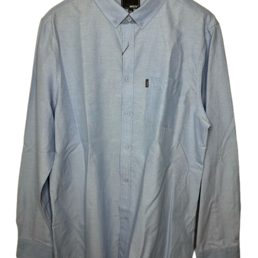 Weiv Men’s Button Down Shirt